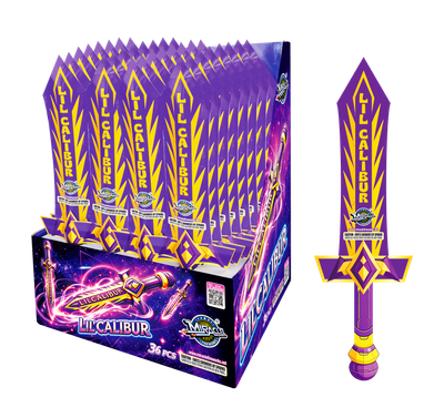 LIL CALIBER (MINI HANDHELD SWORD) - (2/36)