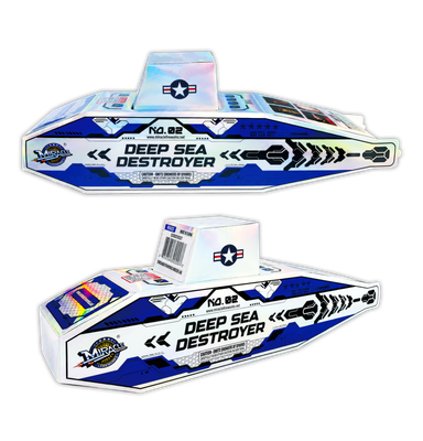DEEP SEA DESTROYER FOUNTAIN - (12/1)