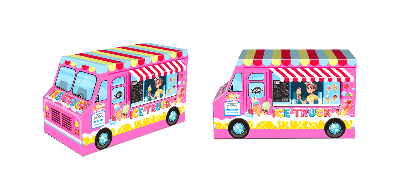 ICE CREAM TRUCK FOUNTAIN - (12/1)