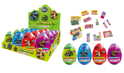 EGGTRAVAGABZA ASSORTED FOUNTAIN PACK - (2/16)