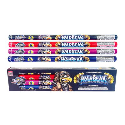 WAR BREAK (ROMAN CANDLE) - 5 SHOTS - (16/4)