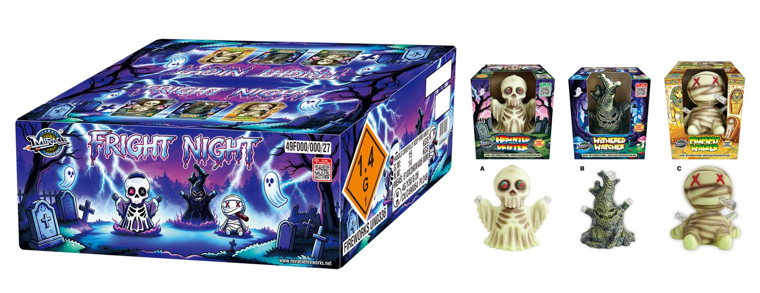 FRIGHT NIGHT FOUNTAIN - (3/3)