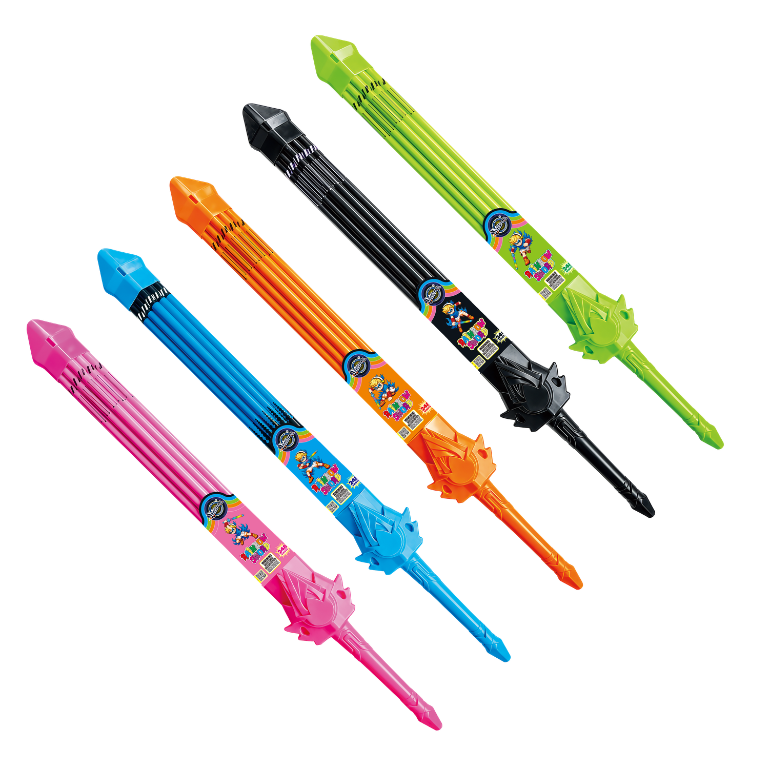 RAINBOW ROMAN CANDLE SWORD - (3/5)