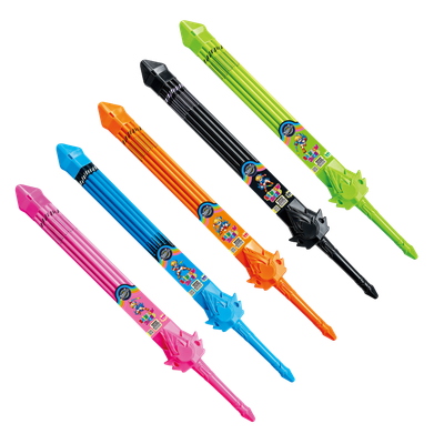 RAINBOW ROMAN CANDLE SWORD - (3/5)