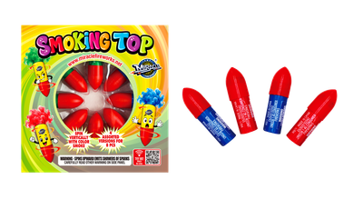 SMOKING TOP (GROUND SPINNER) - (60/8)