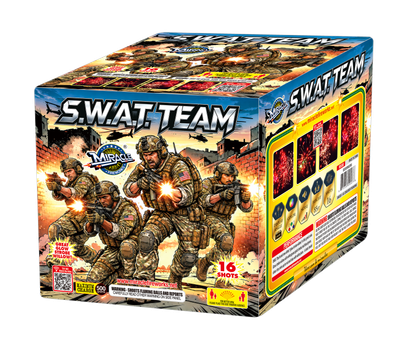 S.W.A.T TEAM - 16 SHOTS- (6/1)