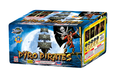 PYRO PIRATES - 28 SHOTS - (4/1)