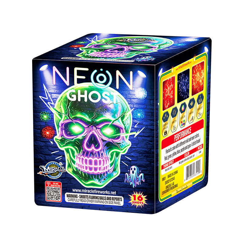 NEON GHOST - 16 SHOTS - (12/1)