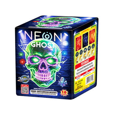 NEON GHOST - 16 SHOTS - (12/1)