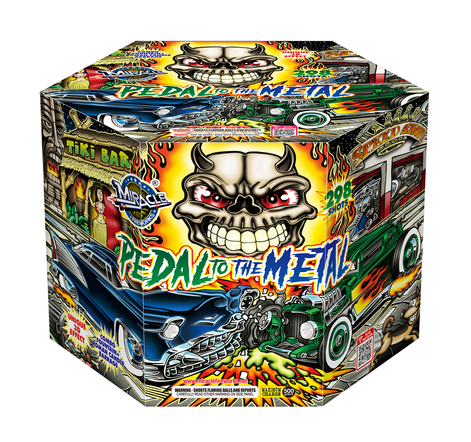 PEDAL TO THE METAL - (2/1)