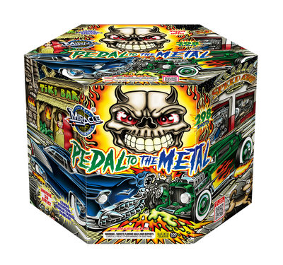 PEDAL TO THE METAL - (2/1)