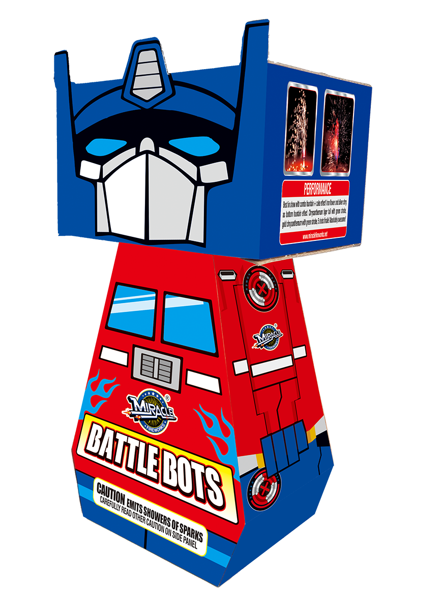 BATTLE BOTS FOUNTAIN - (24/1)