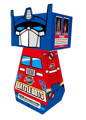 BATTLE BOTS FOUNTAIN - (24/1)