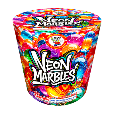 NEON MARBLES FOUNTAIN - (12/1)