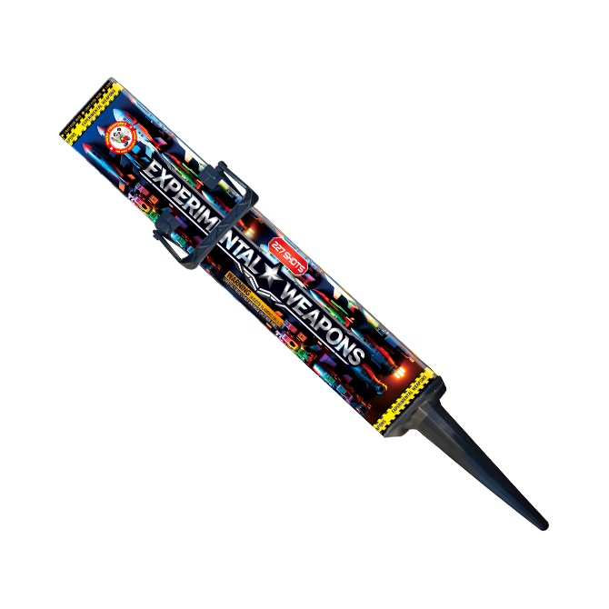 EXPERIMENTAL WEAPONS - 227 SHOTS - (12/1)