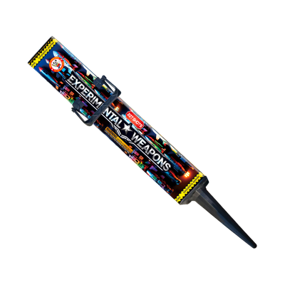 EXPERIMENTAL WEAPONS - 227 SHOTS - (12/1)