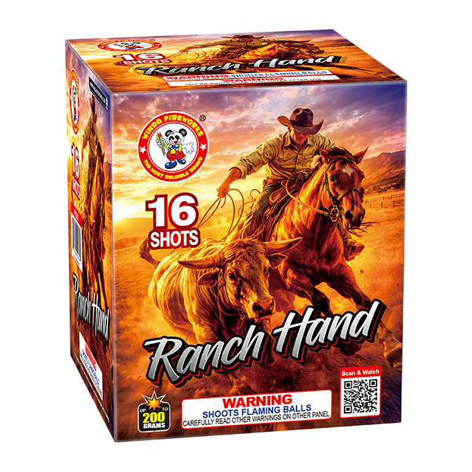 RANCH HAND - 16 SHOTS - (12/1)