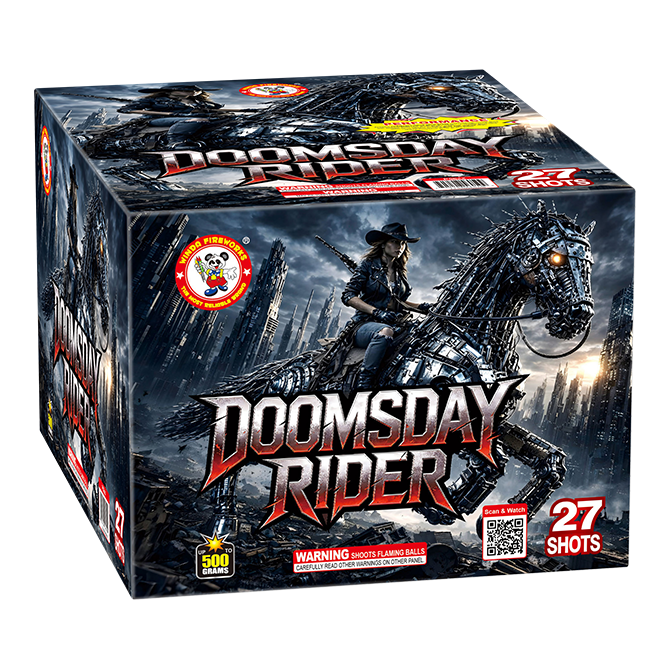 DOOMSDAY RIDER - 27 SHOTS - (4/1)