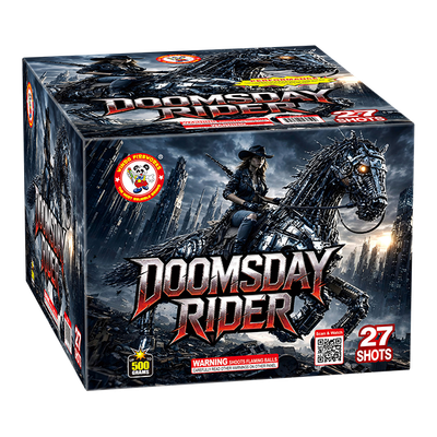 DOOMSDAY RIDER - 27 SHOTS - (4/1)