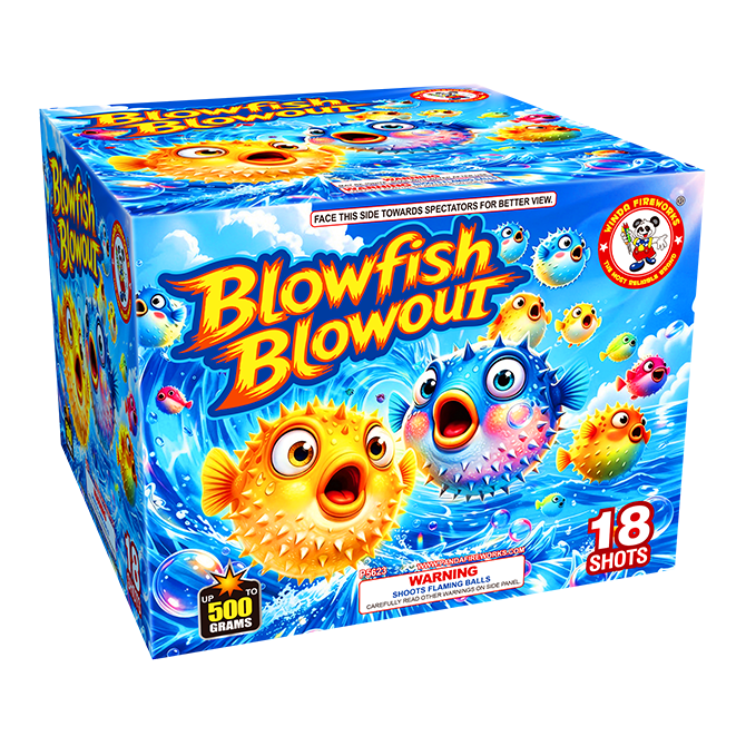 BLOWFISH BLOWOUT - 18 SHOTS - (4/1)