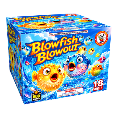 BLOWFISH BLOWOUT - 18 SHOTS - (4/1)