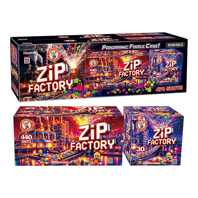 ZIP FACTORY - 470 SHOTS - (1/2)