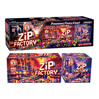 ZIP FACTORY - 470 SHOTS - (1/2)