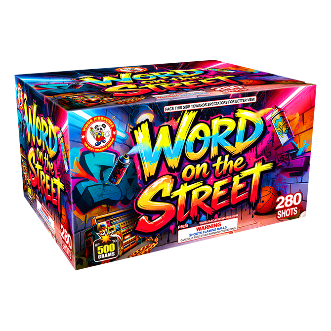 WORD ON THE STREET - 280 SHOTS - (4/1)
