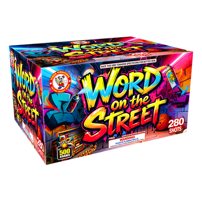 WORD ON THE STREET - 280 SHOTS - (4/1)