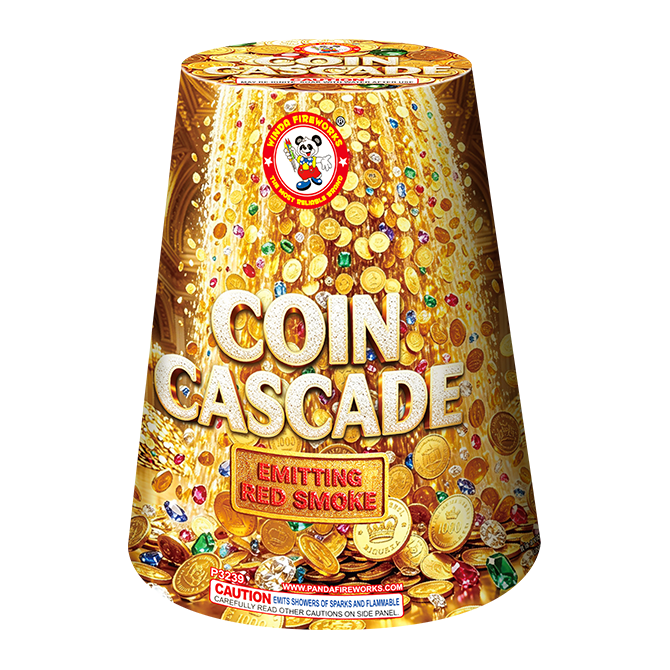COIN CASCADE FOUNTAIN - (8/1)