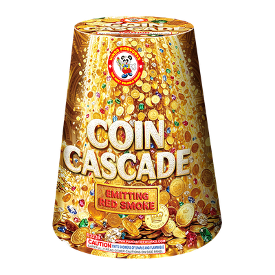 COIN CASCADE FOUNTAIN - (8/1)
