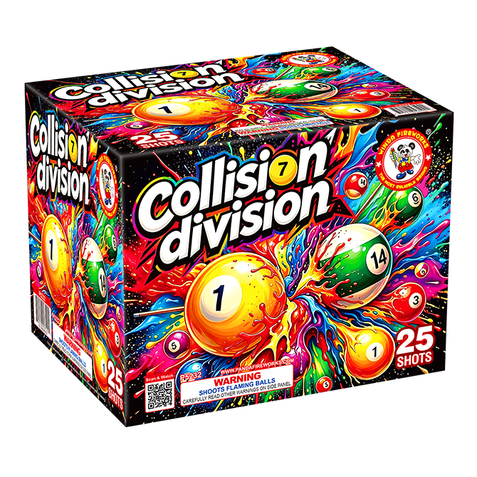 COLLISION DIVISON - 25 SHOTS - (6/1)
