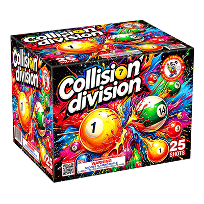 COLLISION DIVISON - 25 SHOTS - (6/1)