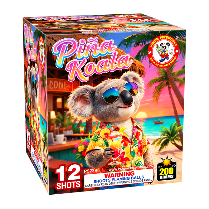 PIÑA KOALA - 12 SHOTS - (8/1)