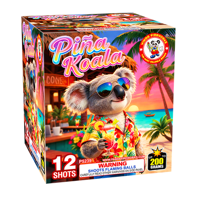 PIÑA KOALA - 12 SHOTS - (8/1)