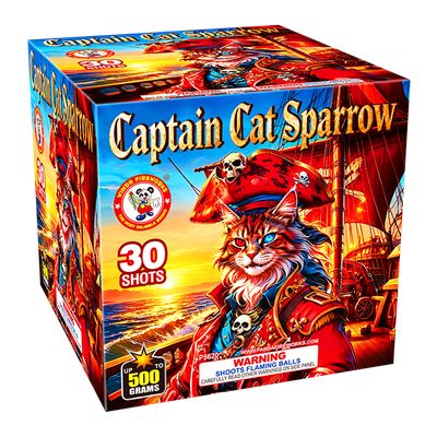 CAPTAIN CAT SPARROW - 30 SHOTS - (4/1)