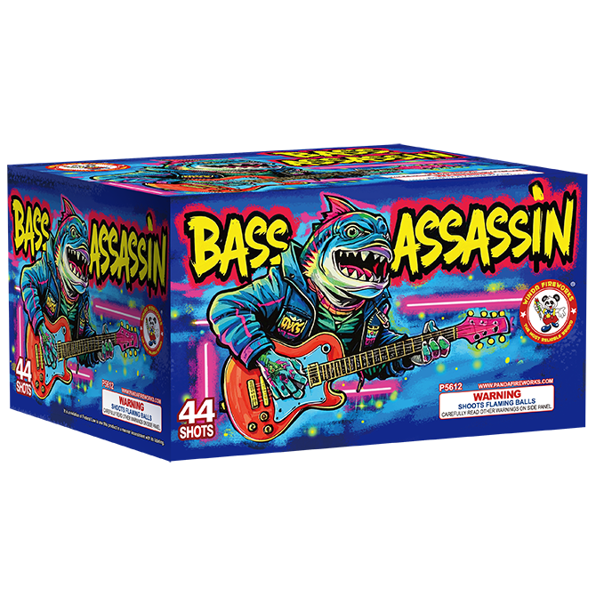 BASS ASSASSIN - 44 SHOTS - (4/1)