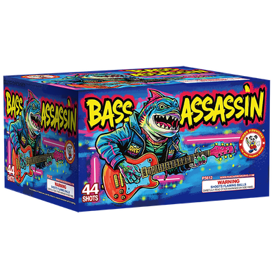 BASS ASSASSIN - 44 SHOTS - (4/1)