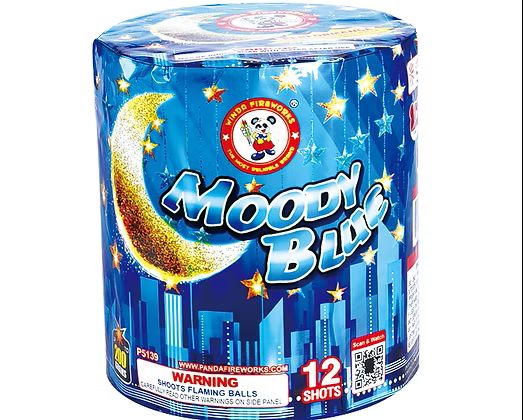 MOODY BLUE - 12 SHOTS - (12/1)