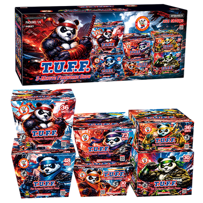 T.U.F.F CAKE ASSORTMENT - 253 SHOTS - (1/6)