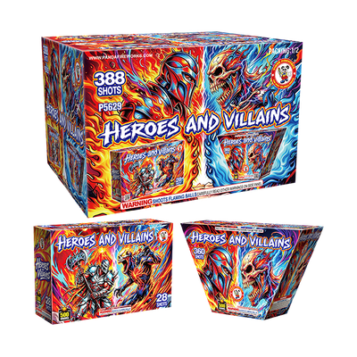 HEROES AND VILLAINS - 388 SHOTS - (2/2)