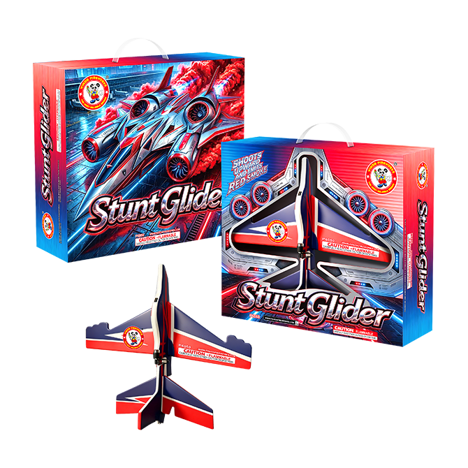 STUNT GLIDER - (6/1)