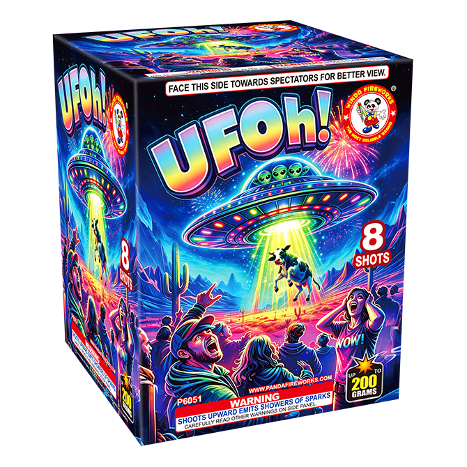UFOH! - 8 SHOTS - (8/1)