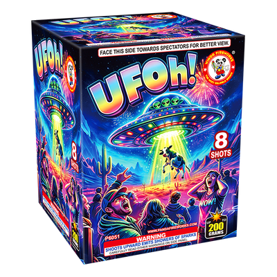 UFOH! - 8 SHOTS - (8/1)