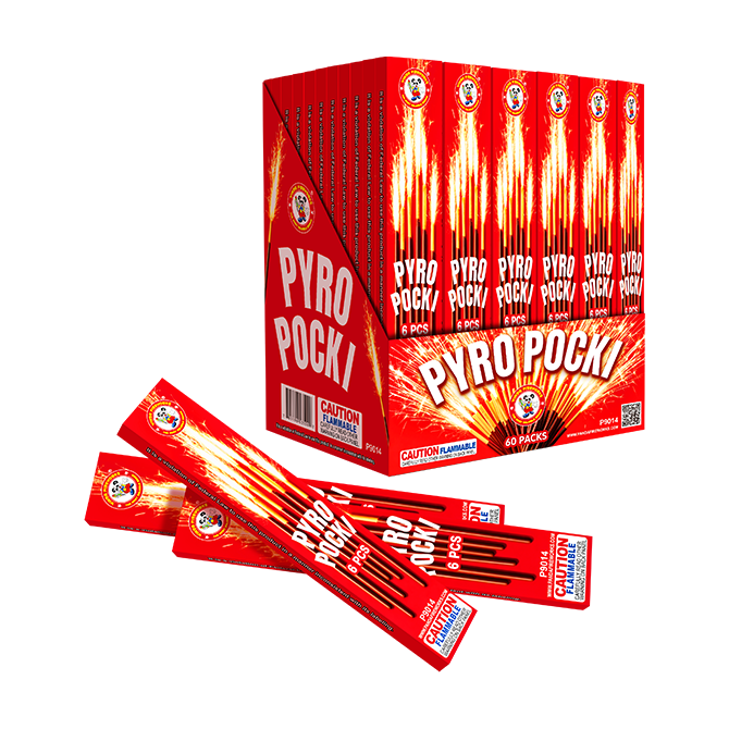 PYRO POCKI - (6/60/6)