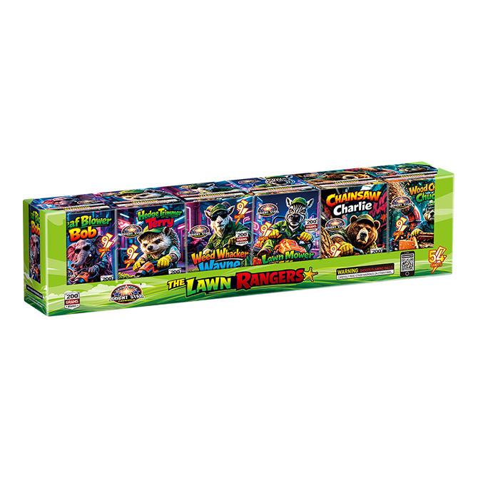 THE LAWN RANGERS - 200G ASSORTMENT - (8/6)