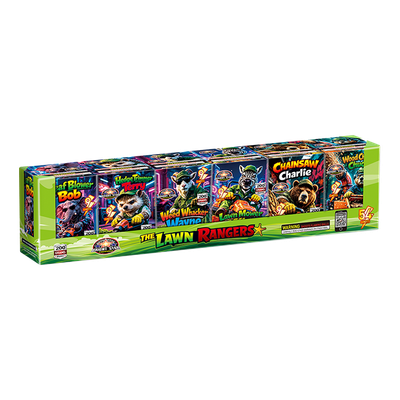THE LAWN RANGERS - 200G ASSORTMENT - (8/6)