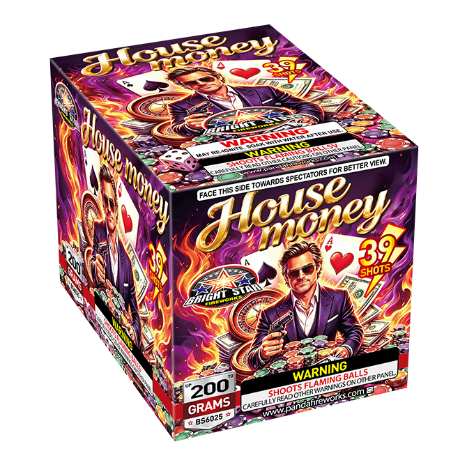 HOUSE MONEY - 39 SHOTS - (16/1)