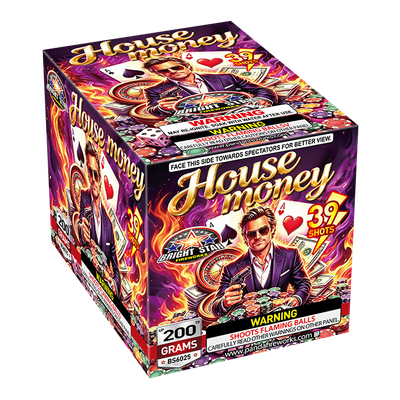 HOUSE MONEY - 39 SHOTS - (16/1)
