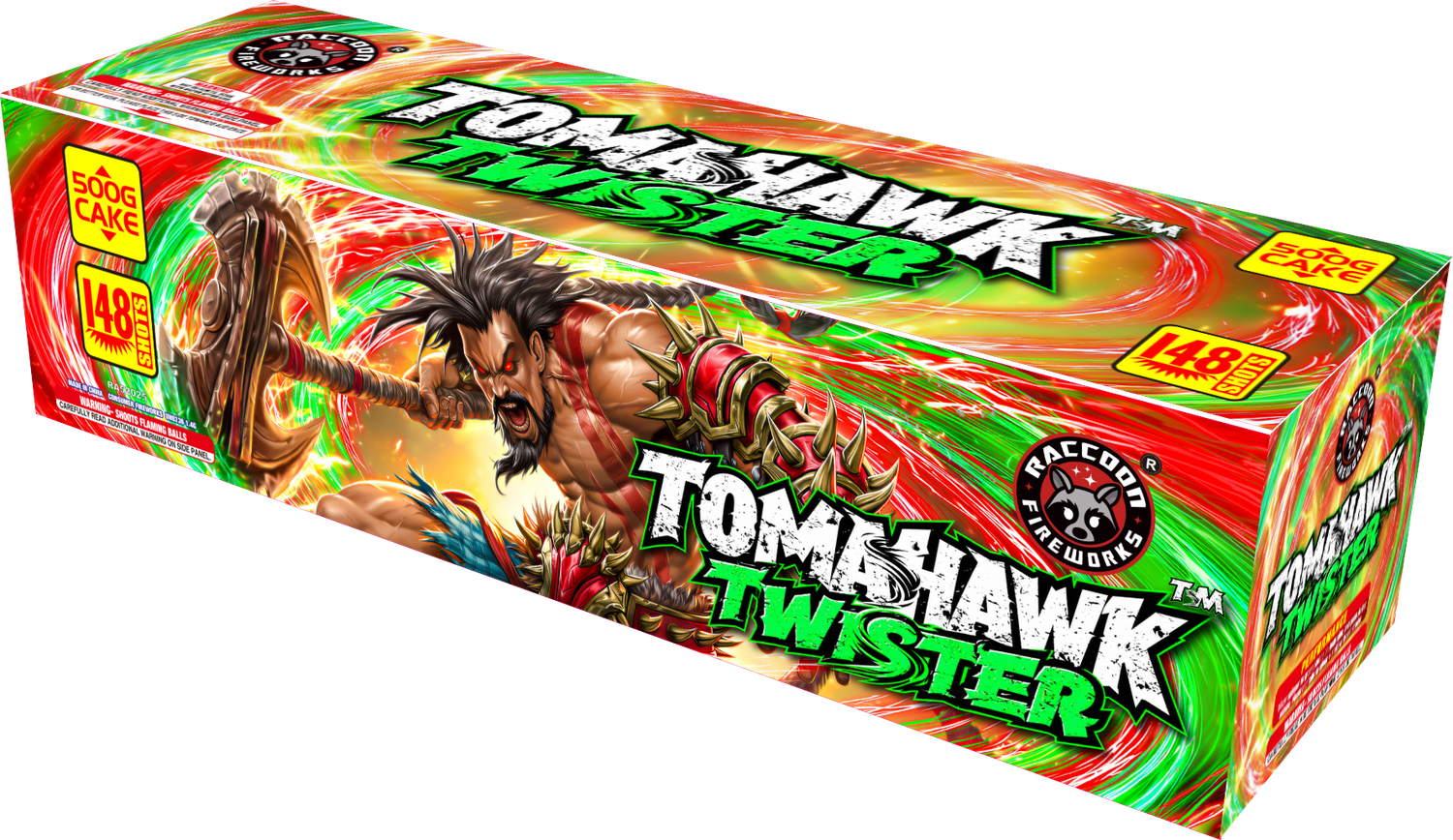 TOMAHAWK TWISTER - 148 SHOTS - (1/1)